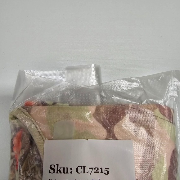 One World Shirt Womens Medium Floral Roses Embellished V-Neck Y2K READ - Picture 10 of 10